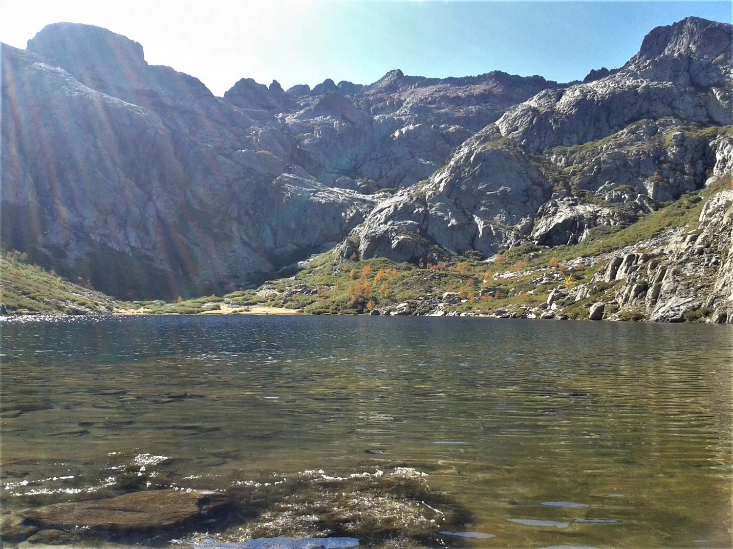 Езерото Гориа, Корсика