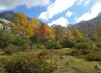 Монте Ротондо, Корсика