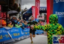 Шабан Мустафа на Тур де Тирол