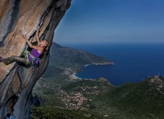 Първото дамско 9b в катеренето