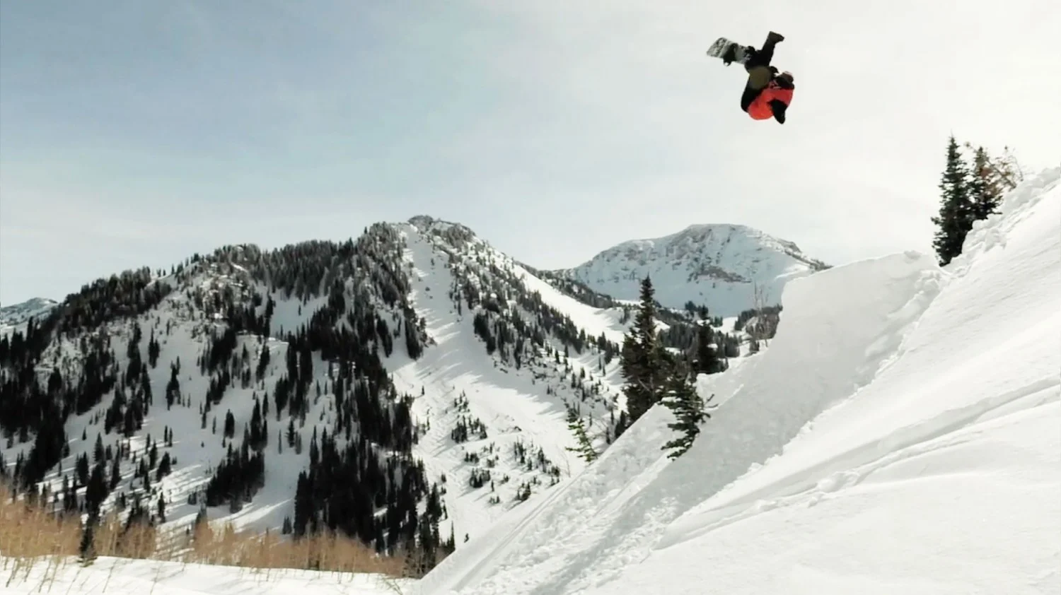 Кадър от филма Посетители.