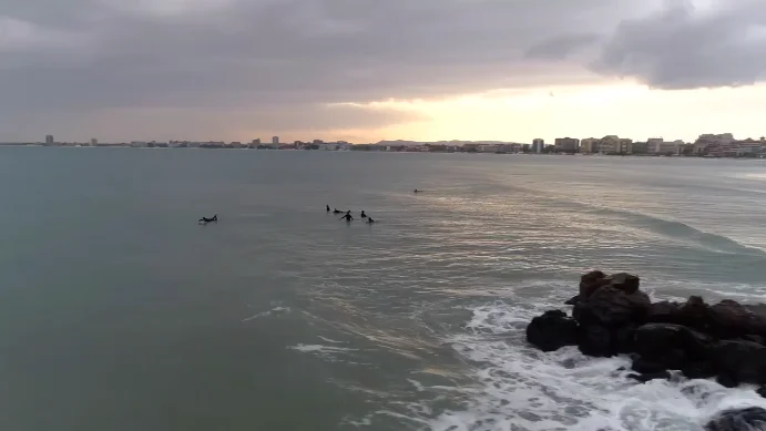 Сърф в Слънчев бряг