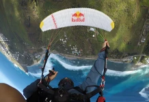 Весо Овчаров в надпревара за Акро-мастър пилот Весо Овчаров