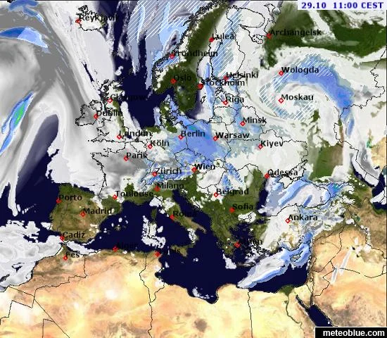 Уикенд прогноза: 28-29 октомври