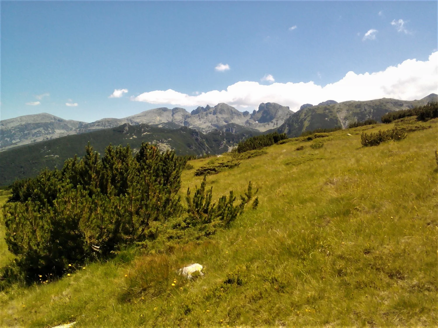 х. Вада - Седемте рилски езера