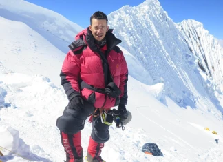 Богдан Велев: пътят към Манаслу Velev