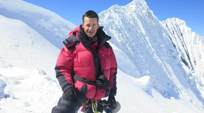 Богдан Велев: пътят към Манаслу Velev