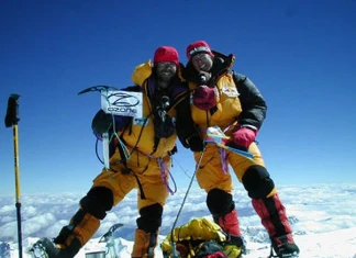 Бертранд и Клеър Роше