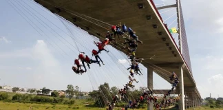 Скок пандюл