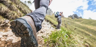 Удобни туристически обувки: как да ги изберем? Туристически обувки