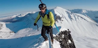 Да се разходим по ръба с Килиан Жорнет Килиан Жорнет