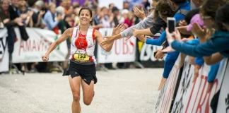 Учителката, която е бегач на дълги разстояния Стиви Кремер