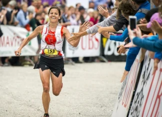 Учителката, която е бегач на дълги разстояния Стиви Кремер