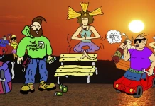 5 скандални типа хора, населяващи туристическите пътеки скандални планинари