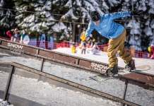 Семейството на Stinky разцепи в Боровец: видео Stinky Family@Borovets