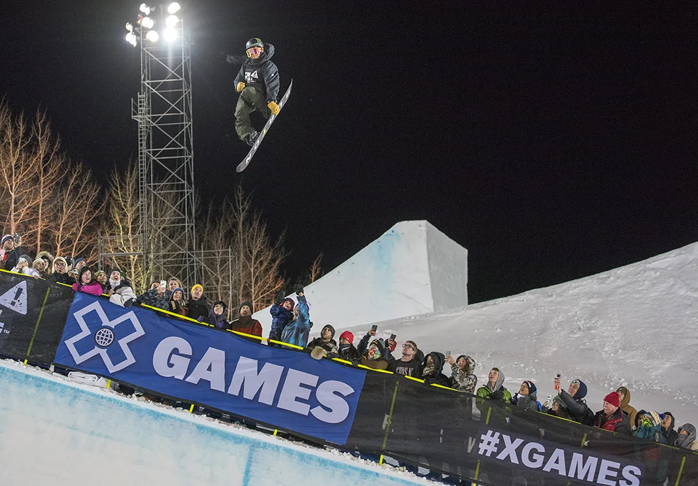 X Games, Aspen 2018