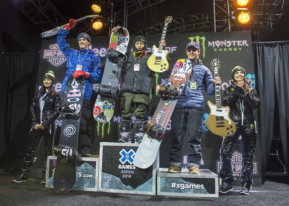 X Games, Aspen 2018