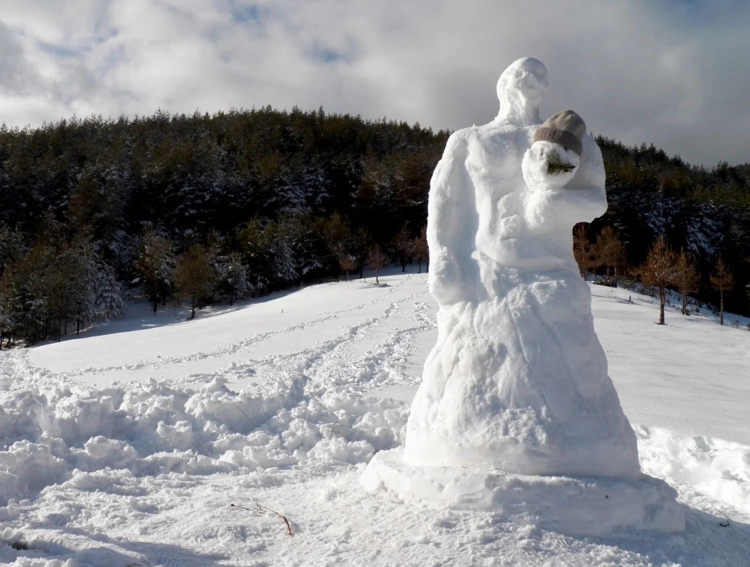 Необичайни зимни забавления