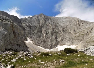 Първите републикански зимни траверси и алпиниади Връх Вихрен