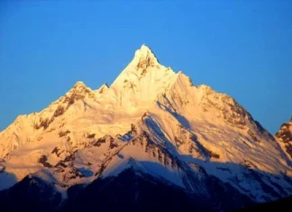 Никога неизкачвани върхове: Мианзиму Мианзиму