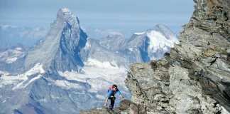 5 четирихилядника за един ден Андреас Щайндл