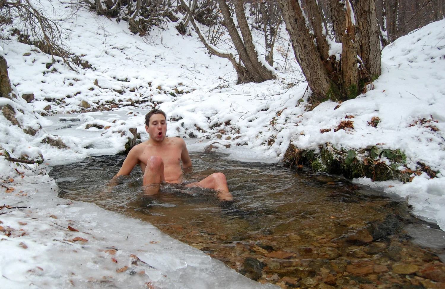 Необичайни зимни забавления