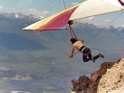 Делтапланер 1976 г.