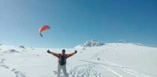 Първи стъпки в сноукайтинга: няколко съвета от kite2go Сноукайтинг