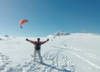 Сноукайтинг