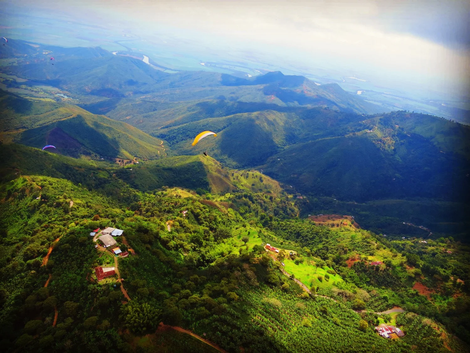 Roldanillo, Colombia 2018 снимка: Ира Кюрпанова