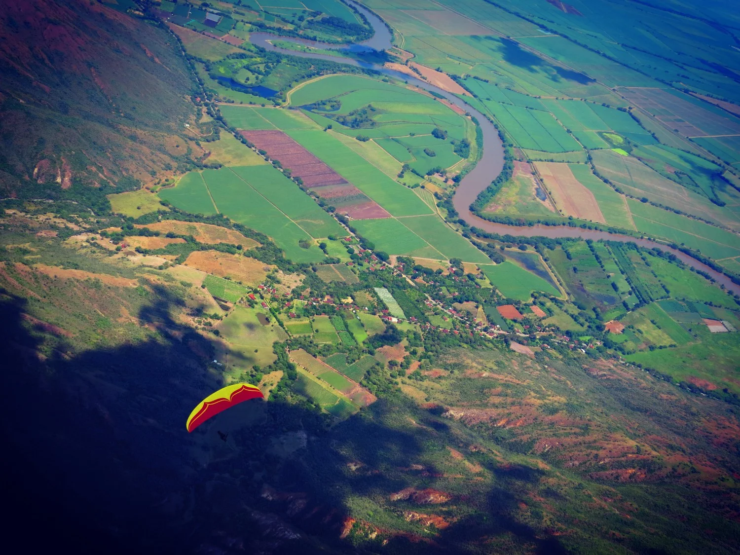 Valle de Cauca, Colombia 2018 снимка: Ира Кюрпанова