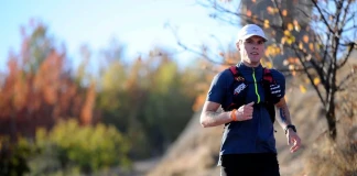 Андрей Гридин второ време на Transgrancanaria 360 Андрей Гридин