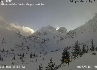 Камера от хижа „Мальовица“ вече предава в реално време Уебкамера хижа "Вихрен"