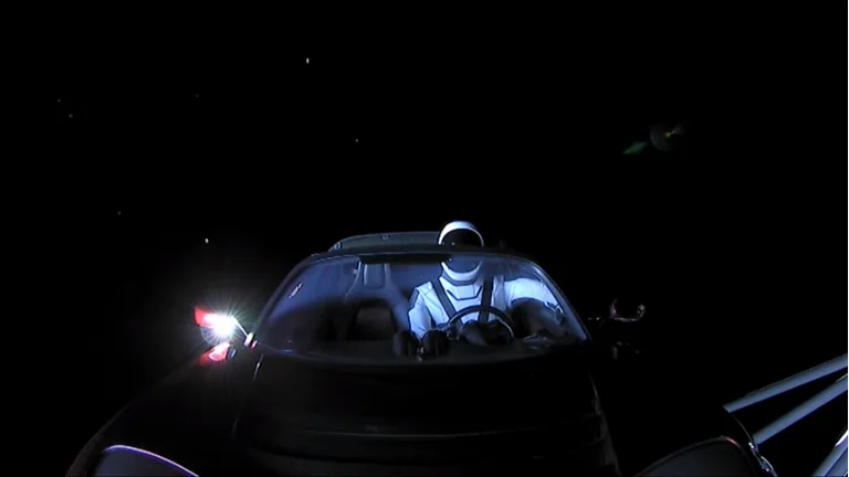 Falcon Heavy Starman