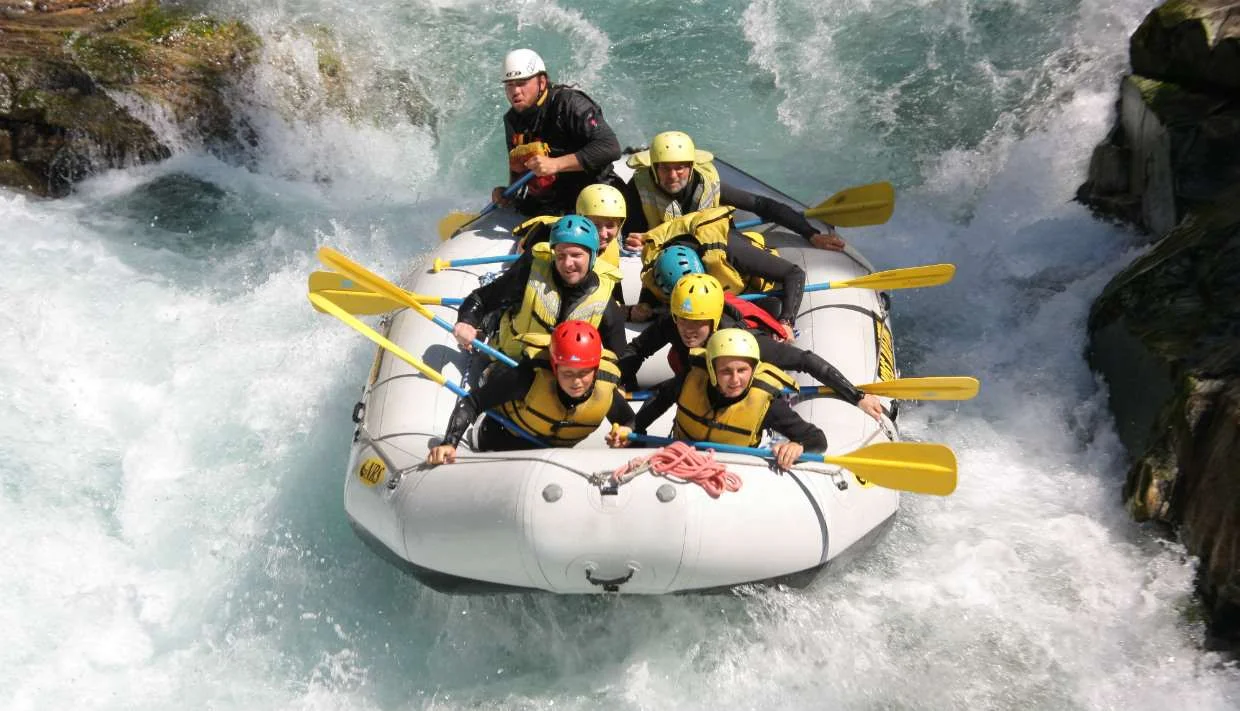 Рафтинг процедури