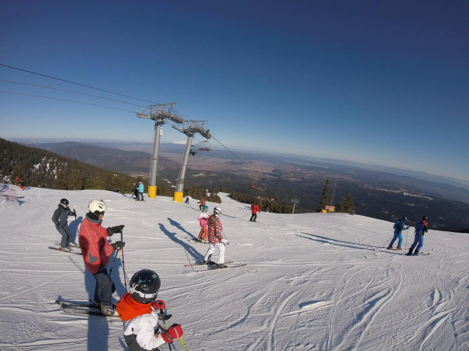 Условията за каране на Боровец