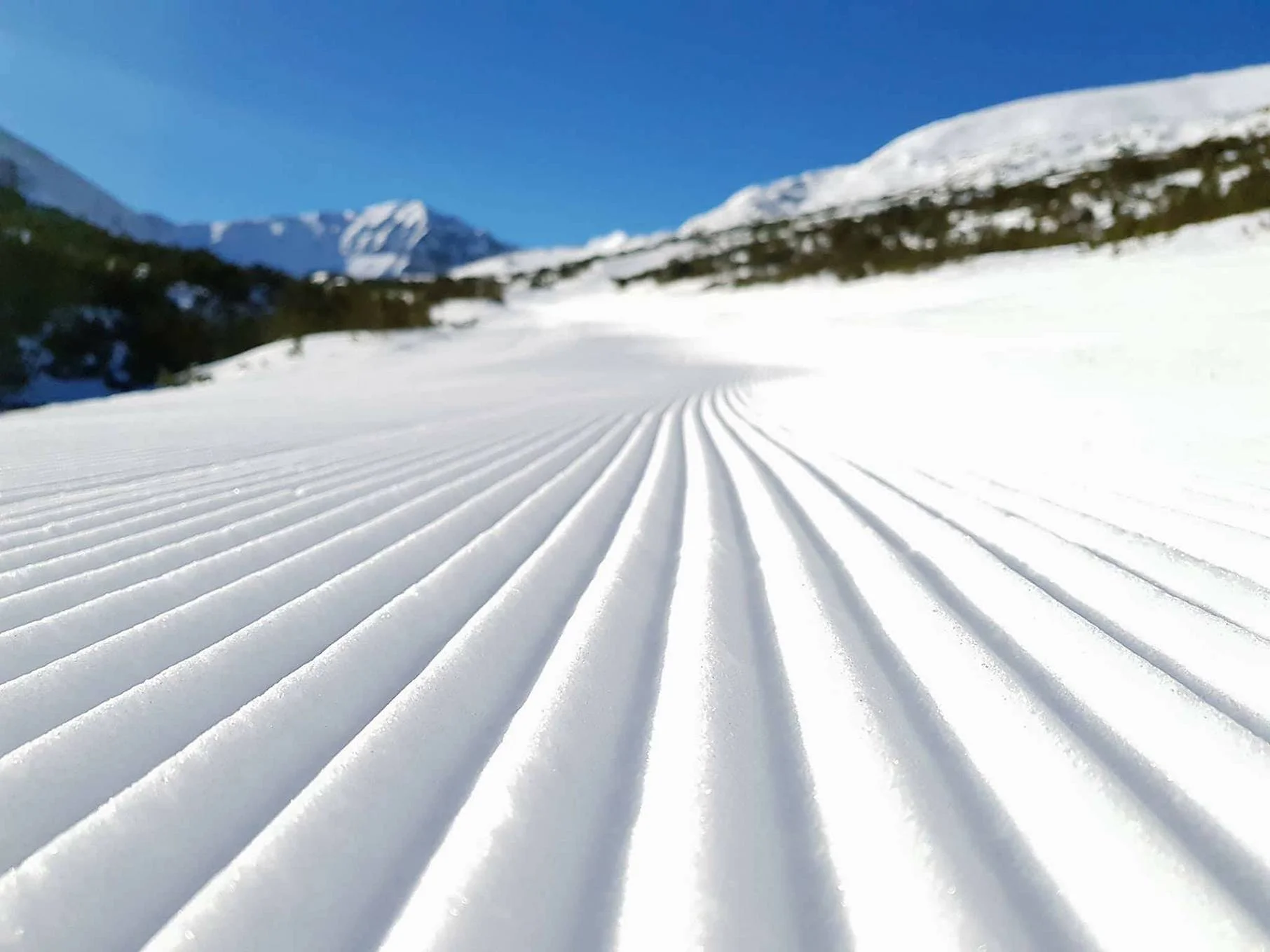 Условията за каране на Боровец