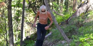 Един ултрабегач на 76 Даг Аабай