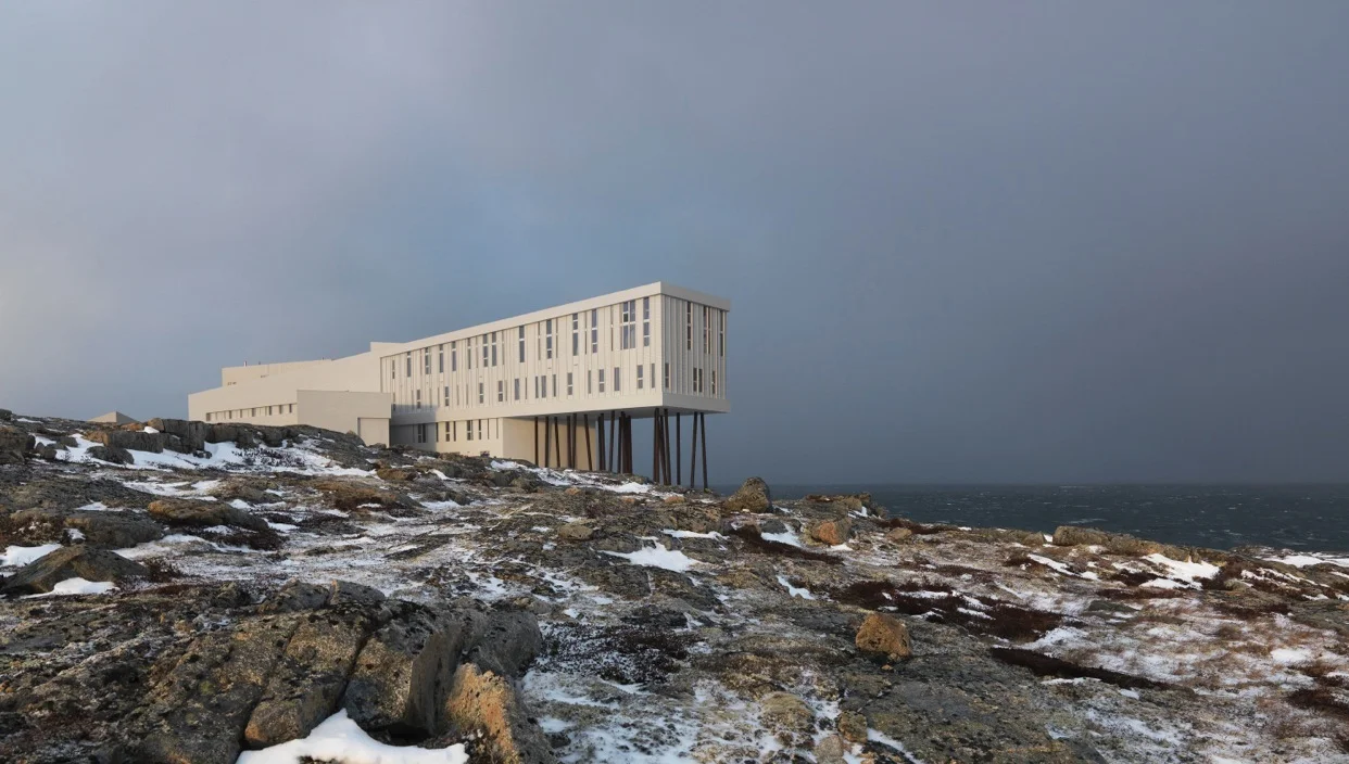 Най-екстремните хотели на света