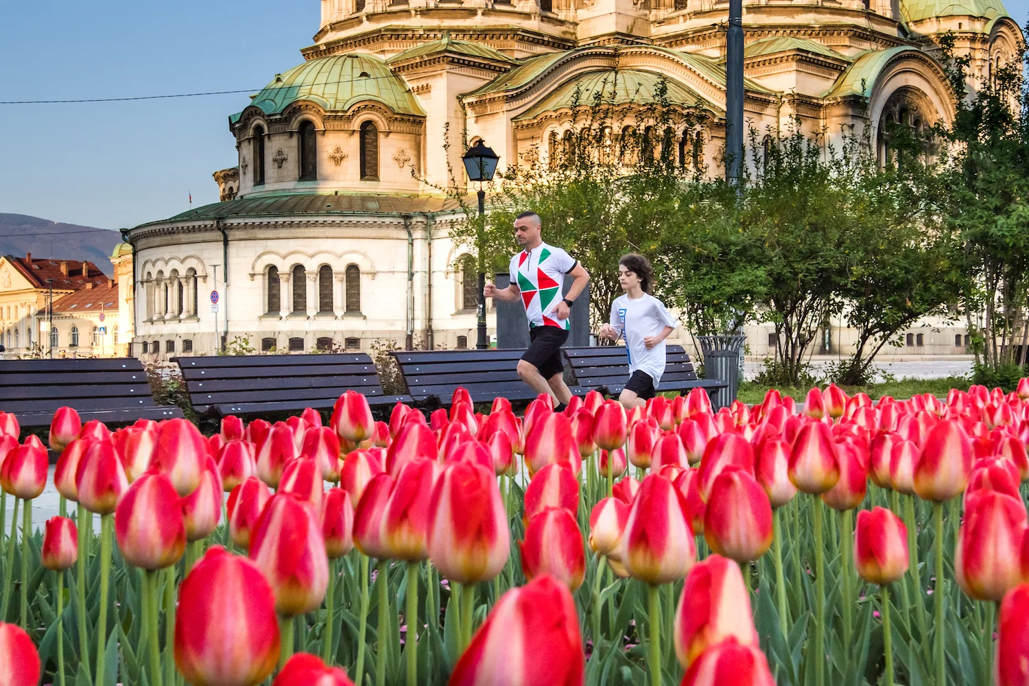 Първият столичен полумаратон