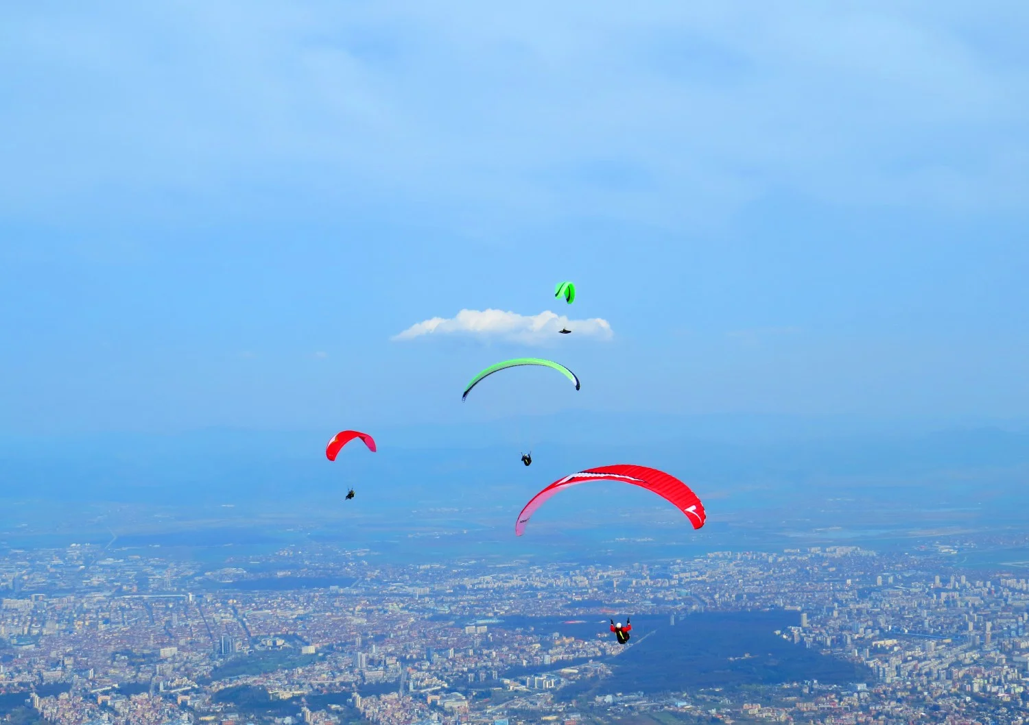 Над София снимка: Ира Кюрпанова