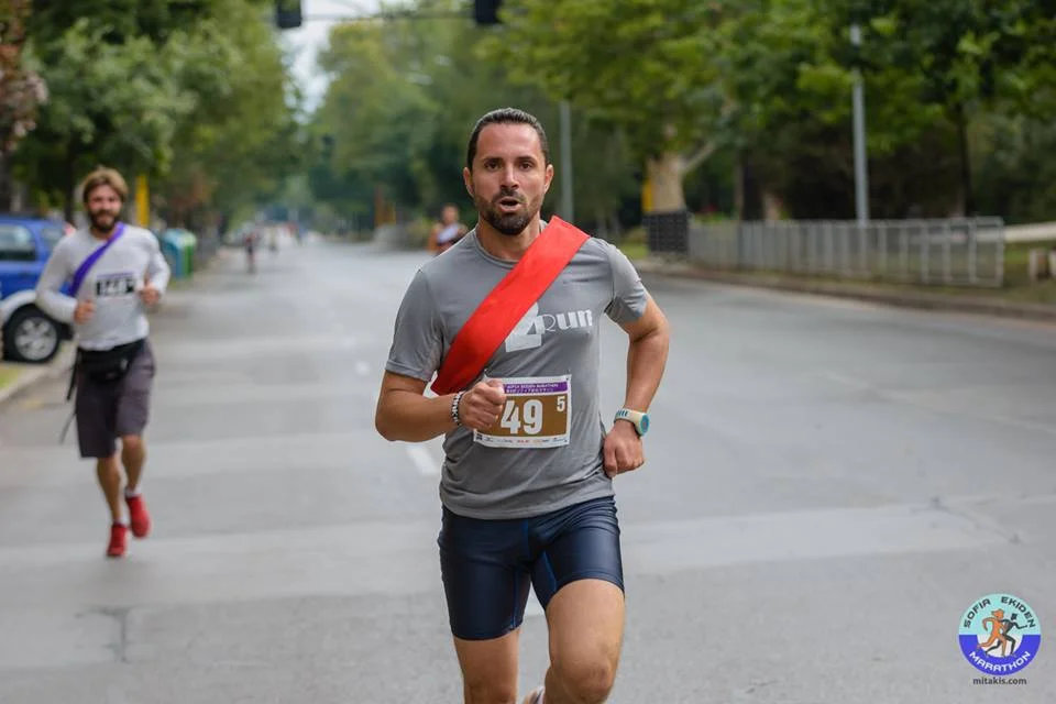 Димитър Янакиев, Wings for Life World Run
