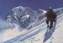 Първото изкачване на Нанга Парбат Херман Бул