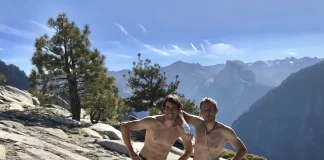 Алекс Хонълд и Томи Колдуел