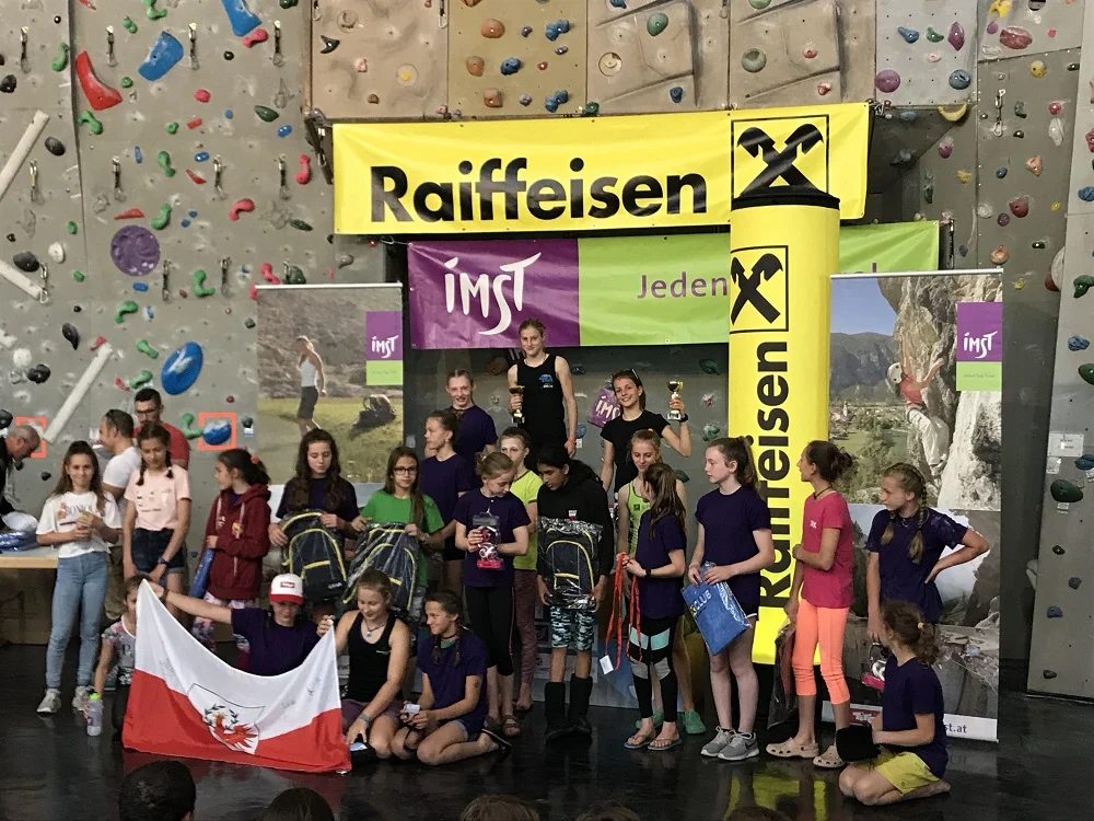 Youth Color Climbing Festival