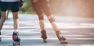 Време е да се научиш да караш кънки Кънки