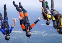 Световно първенство по парашутизъм в България снимка: Keith Creedy