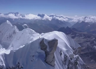 Дейвид Лама на Лунаг Ри
