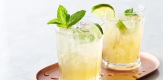 Свежи напитки за горещи дни Летни напитки
