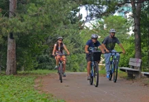 Приключенски тур на колела в София Sofia Adventure Tour